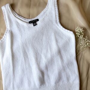A Love Story knit tank